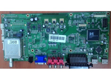 XLB190R-3, U1L 9ZZ, 370XW01 V1, ARÇELİK TV 94-511, Main board XLB190R-3, U1L 9ZZ, 370XW01 V1, ARÇELİK TV 94-511, Main board